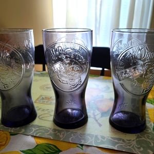 McDonald's Collectors Glasses